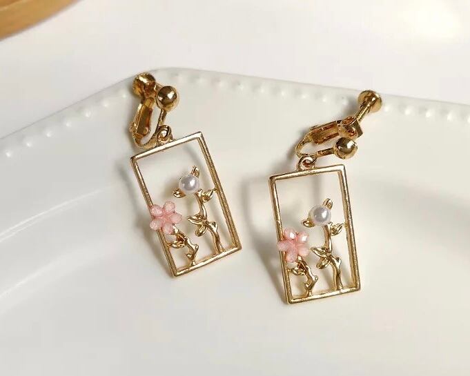 バブルピアス/イヤリング