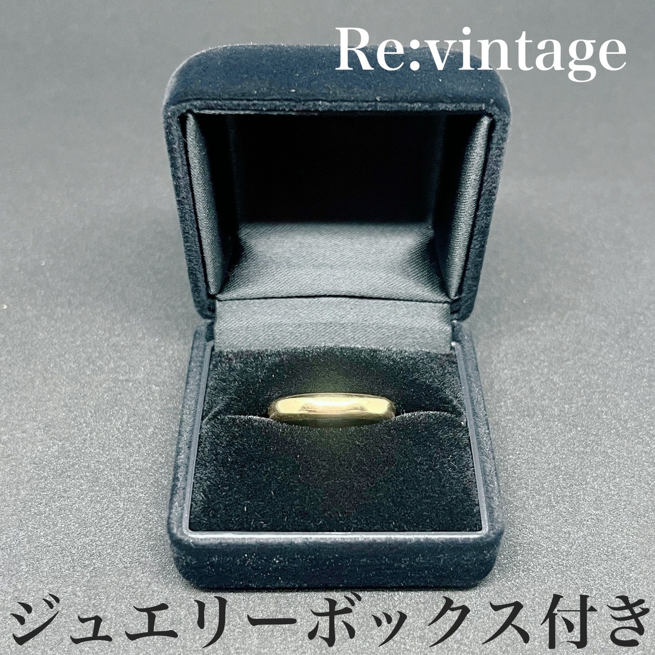 新品 製作 】 日本製 K22 甲丸リング シンプル モダン クラシカル 22金 