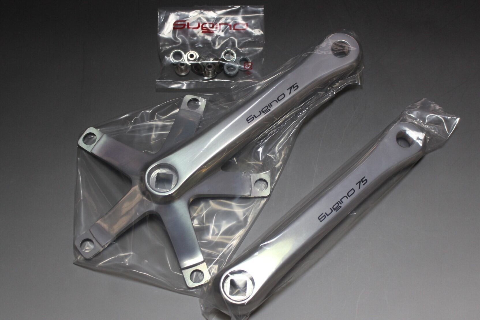 SUGINO SUPER SG 75 144 165 CRANK クランク