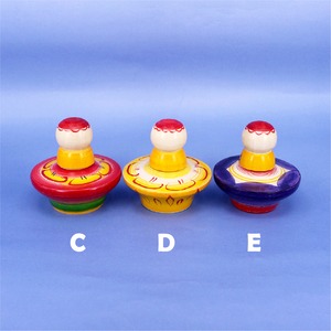 《 弥治郎系・新山実 工人 》お花とお地蔵さんこけし