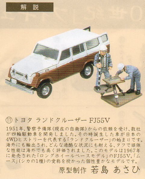 タイムスリップグリコ第四弾 11.トヨタランドクルーザー | TOYZ-STYLE