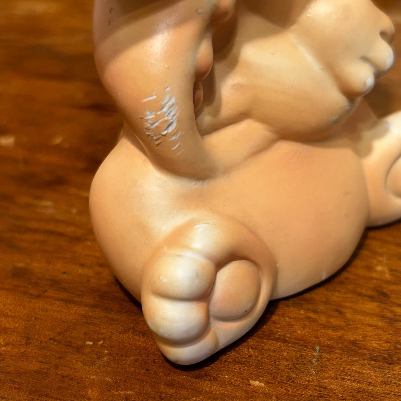 ヴィンテージ ブルドッグ スクイーズ ラバードール ブルドッグ D-291