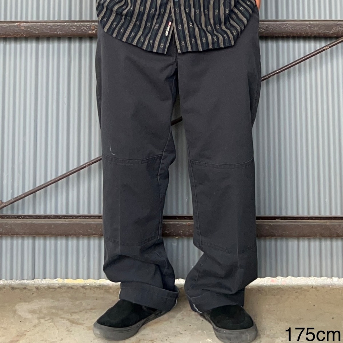 W36×L32】【ダブルニー】Dickies ワークパンツ ブランドタグ | 古着屋