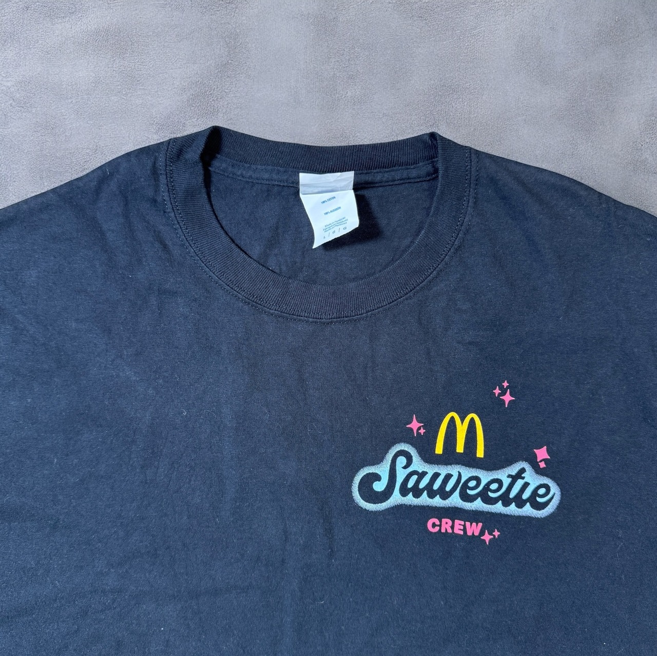 McDonald's Saweetie 企業 音楽 TEE 古着 - 3