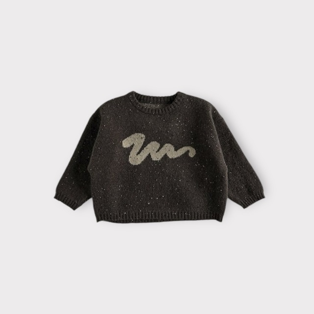 tsubu knit sweater