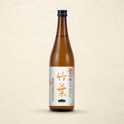 竹葉 ひやおろし 純米吟醸 720ml 画像