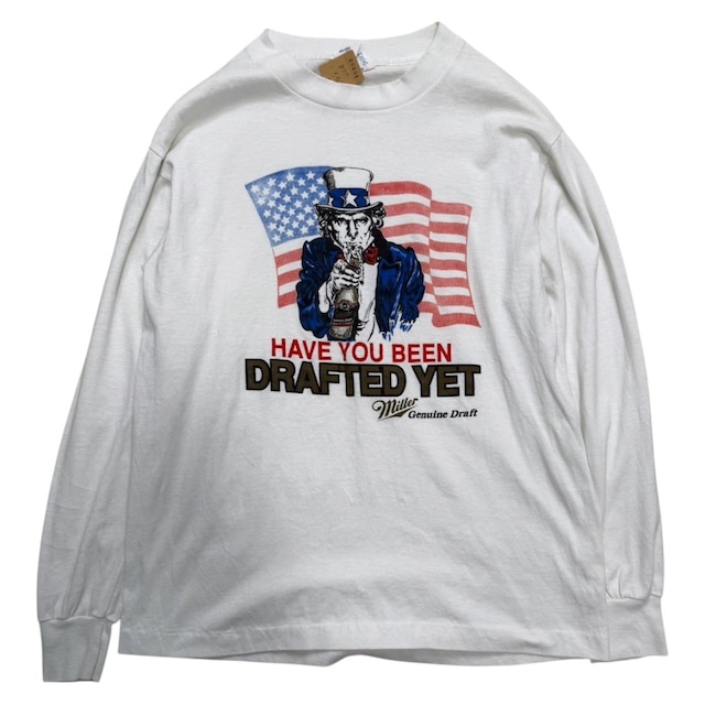 【90's】【Made in USA】HEF-T    長袖Tシャツ   L
