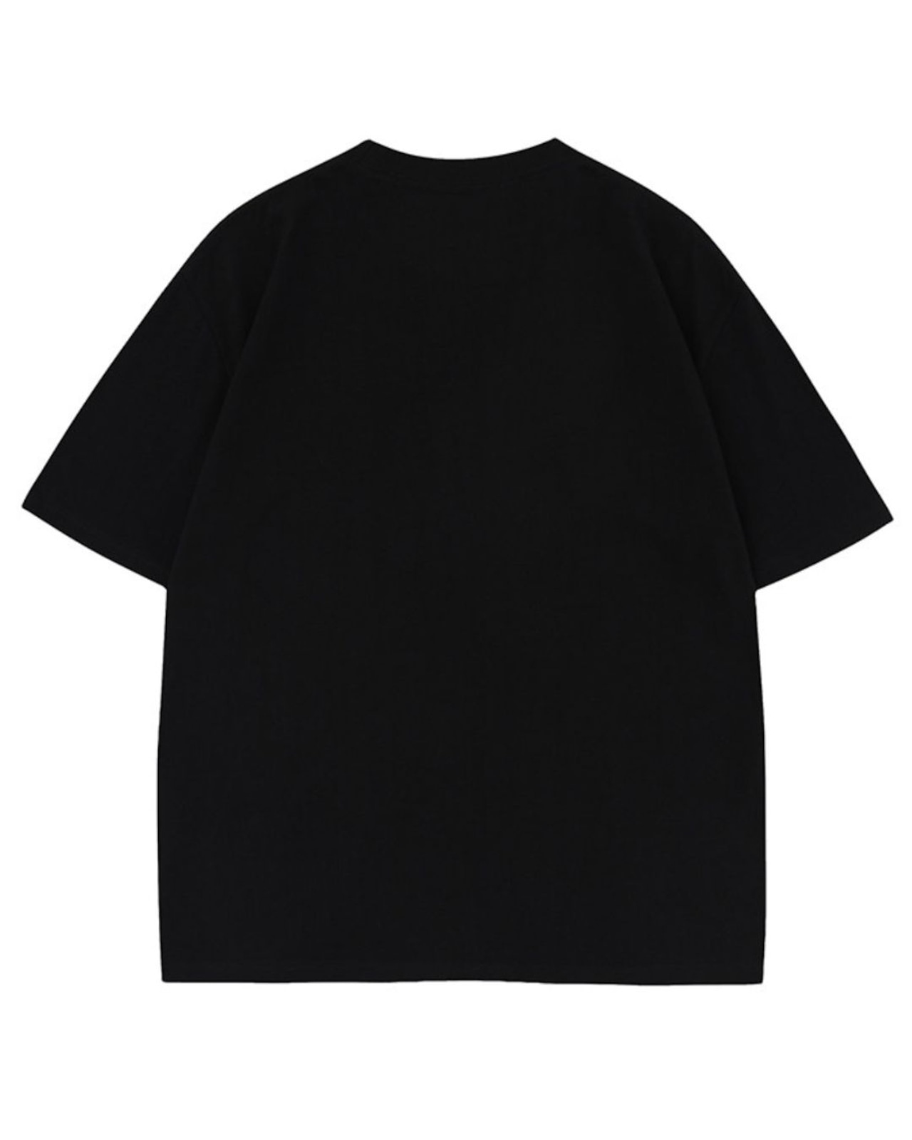 グラフィックプリント半袖Tシャツ S0606