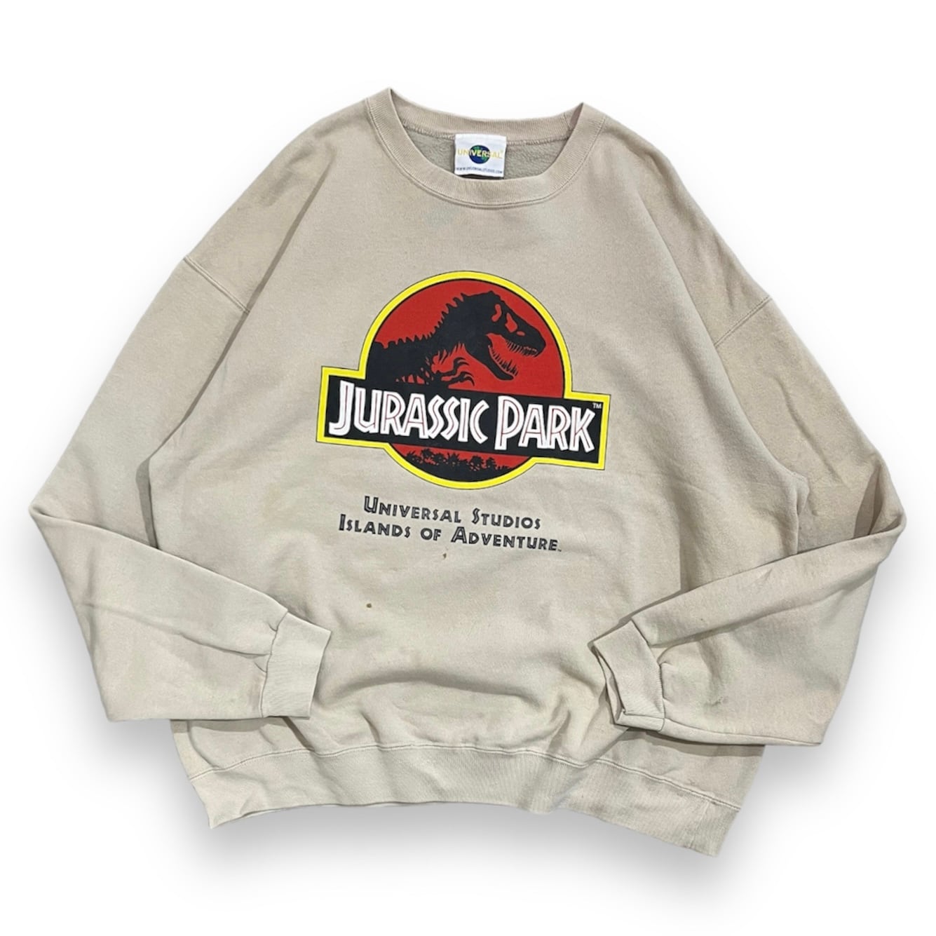 ジュラシックパーク スウェットフーディー Jurassic Park