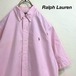 Ralph Lauren ラルフローレン カラーポニー刺繍 BDシャツ