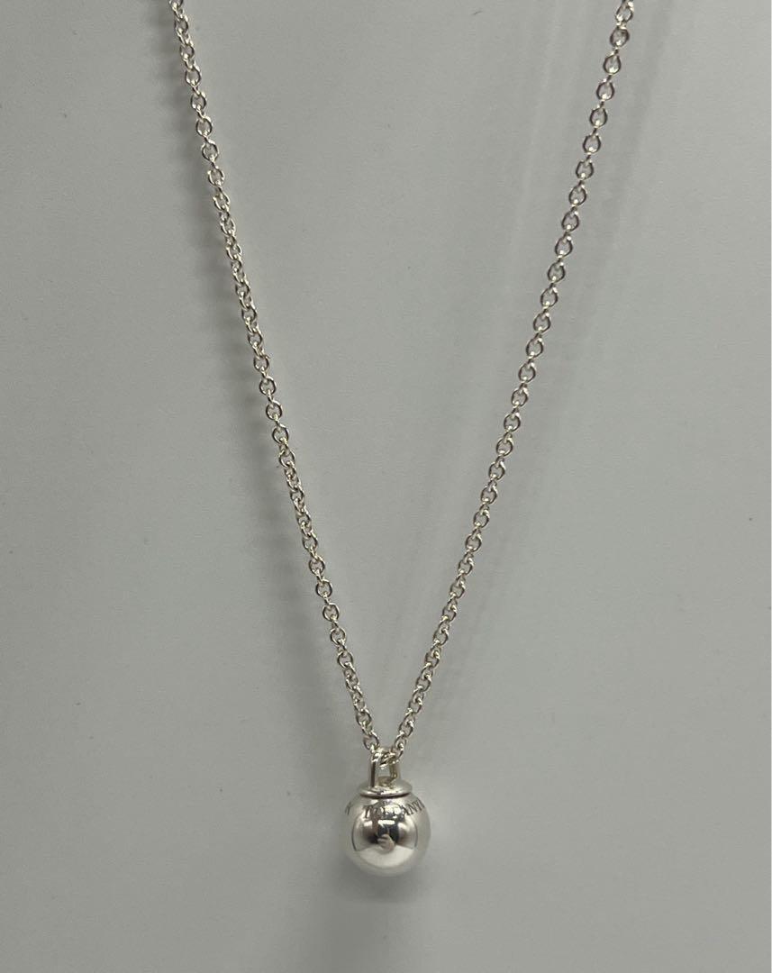 ティファニー TIFFANY ハードウェア ボールペンダント ネックレス