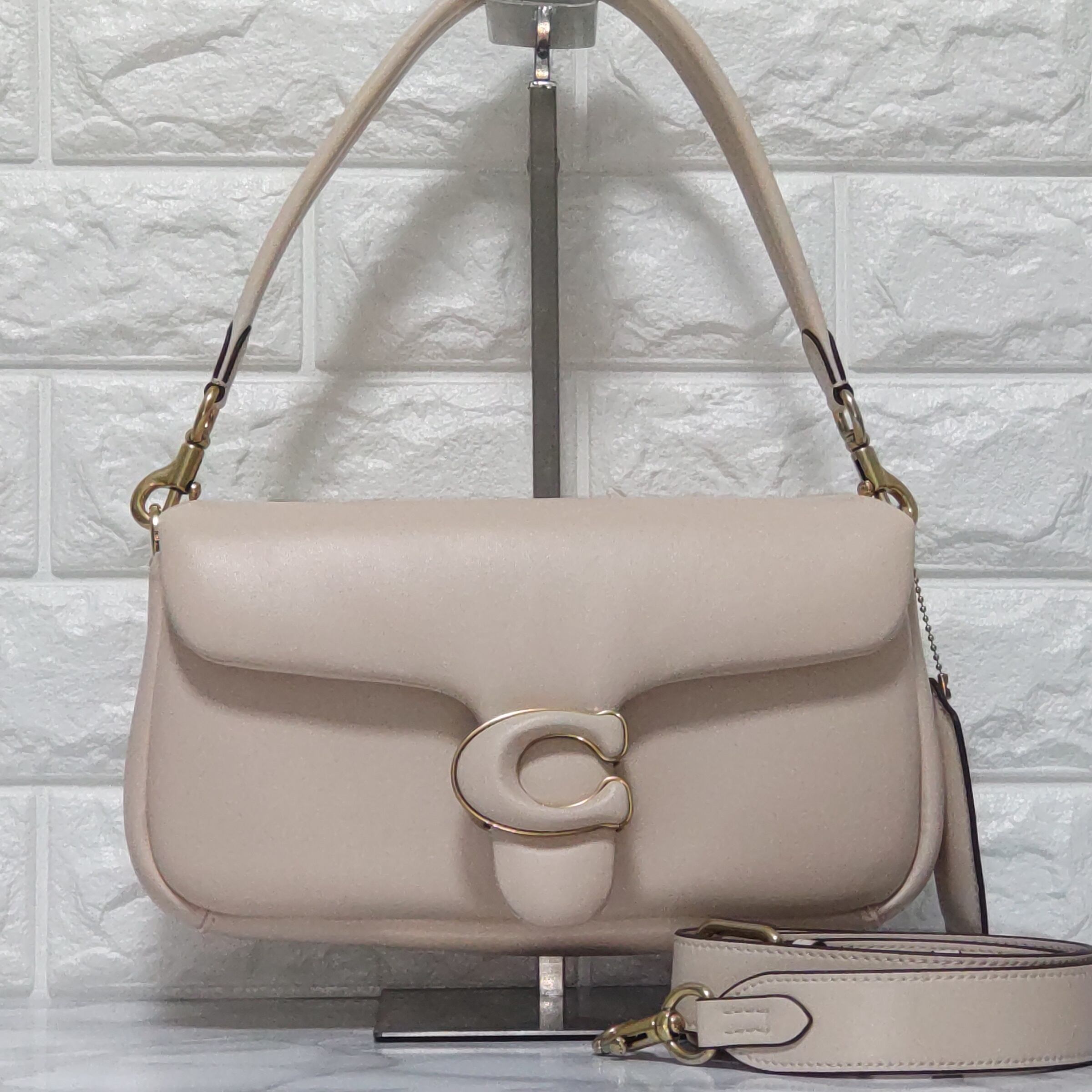 COACH コーチ 新作 タビー ショルダーバッグ ホワイト 新品未使用  