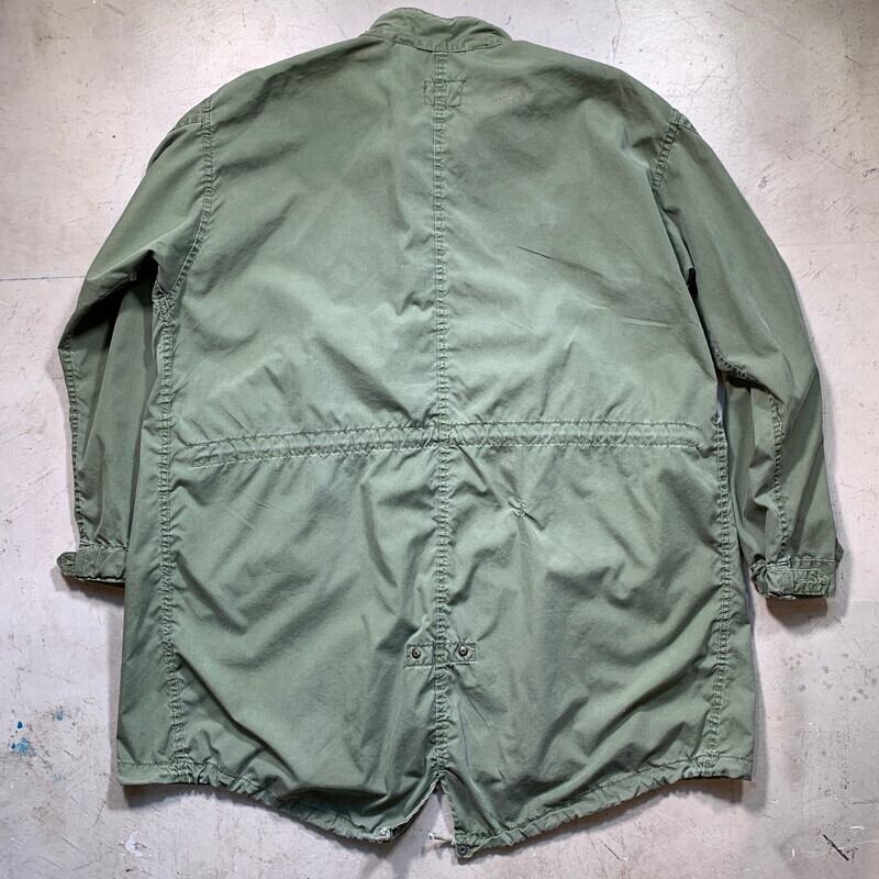 29【M-65】米軍実物 70s フィッシュテールパーカー XS ライナ