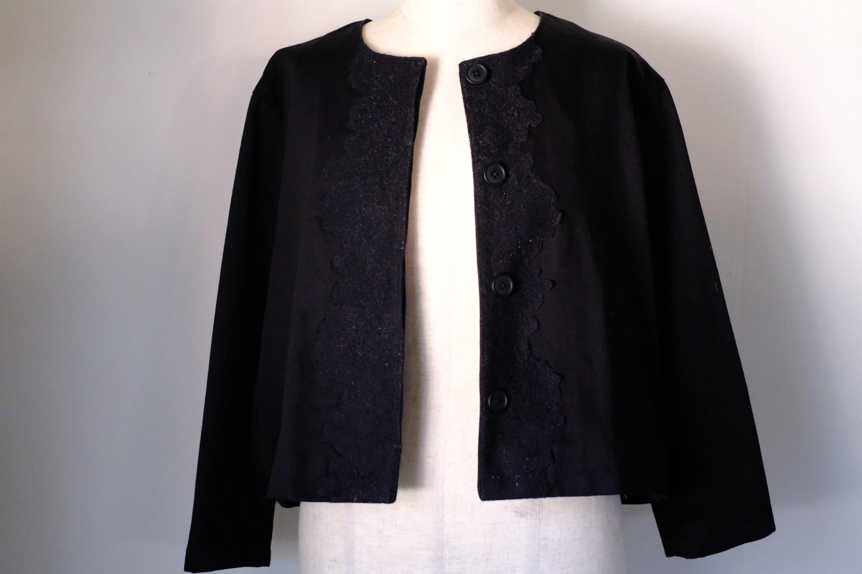 ジャケット　cl-0174(BK)