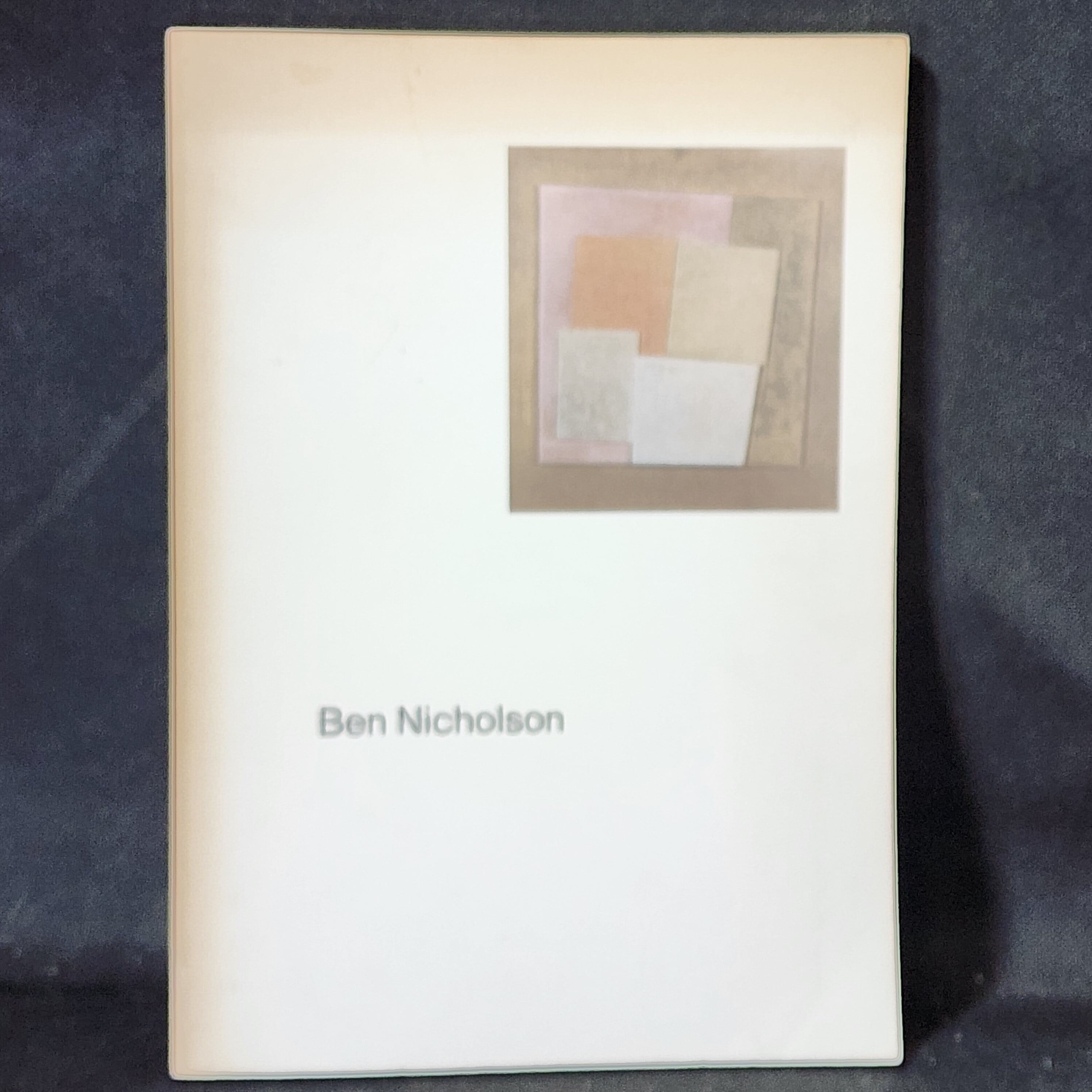 ベン・ニコルソン展 Ben Nicholson 1992-93 作品図録｜古本 | 古本と
