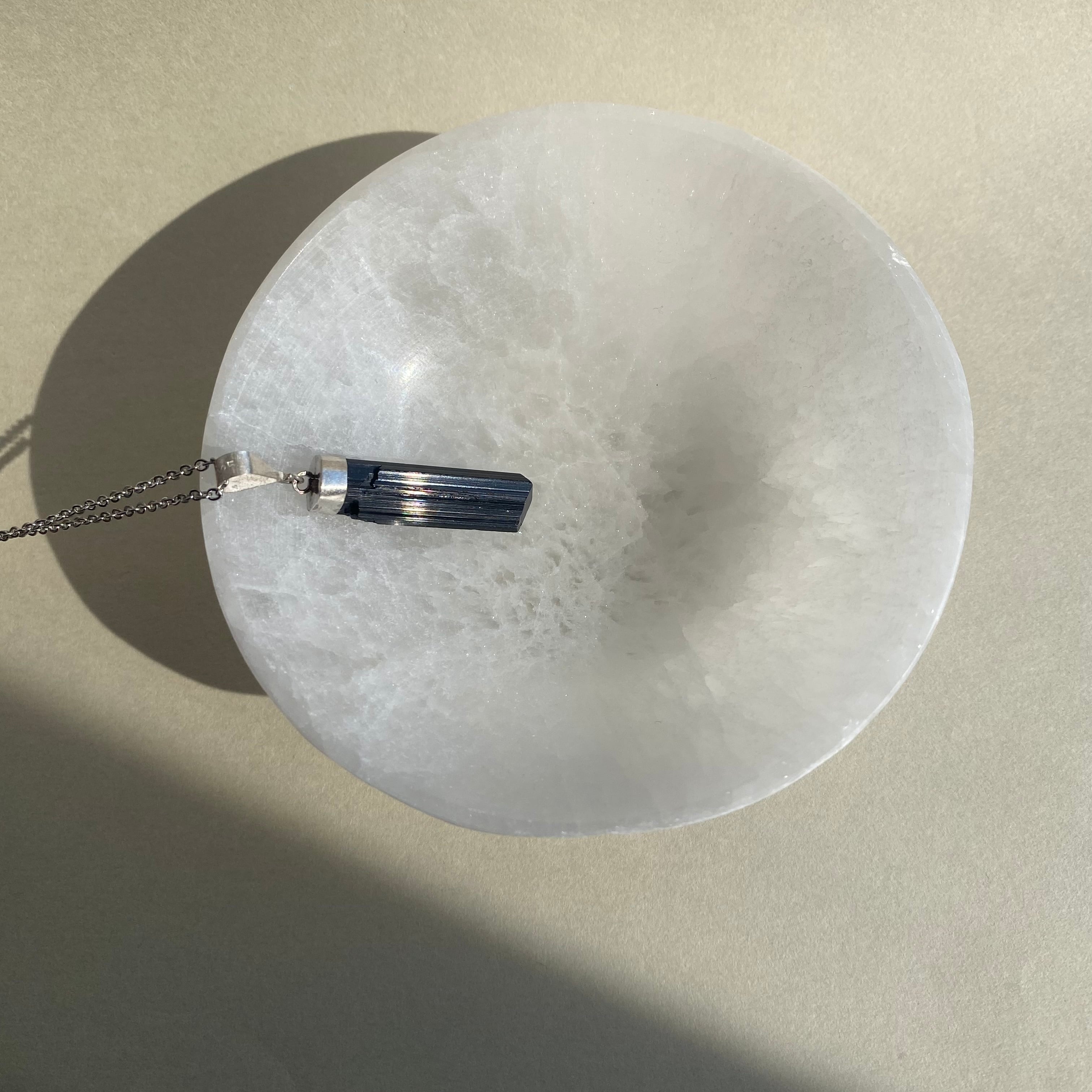 No.30 Celestite bowl ＊セレスタイト ボール | BLOOM STORE