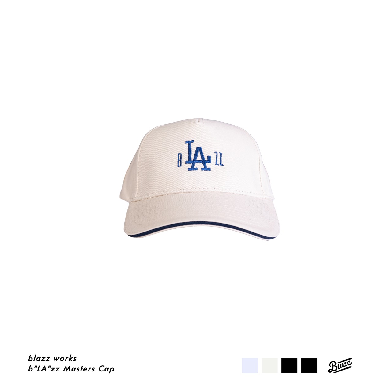 b"LA"zz Masters Cap [IVORY]