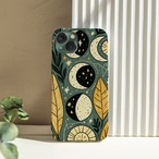 受注生産 iPhoneケース 月と星のクラシック星図｜星図アート STAR062A