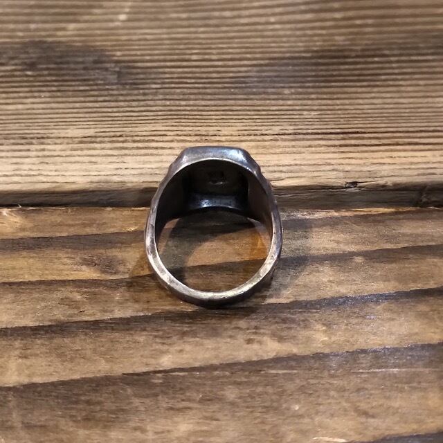 Vintage College Ring (Class Ring) / Vintage Sterling Silver