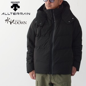 DESCENTE ALLTERRAIN [デサントオルテライン] 34U MIZUSAWA DOWN JACKET -GORETEX ENFOLD-  [DAMWGK34U/gore-enfold] 水沢ダウン「ゴアテックス エンフォルド」【ギャランティーカード付き】ダウンジャケット・ダウンパーカー・MEN'S [2023AW]