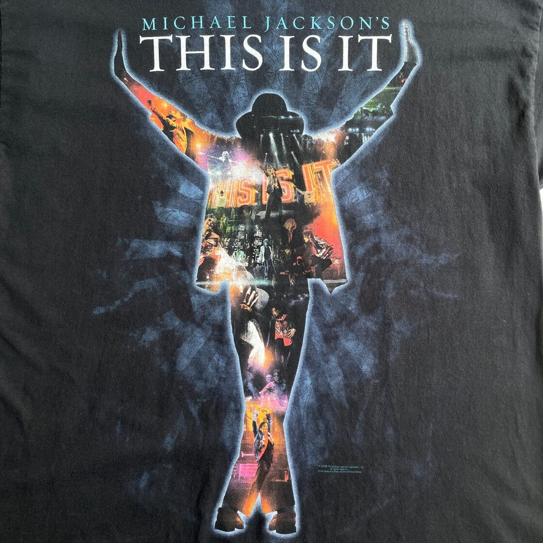 00年代 THIS IS IT MICHAEL JACKSON マイケルジャクソン ムービー 