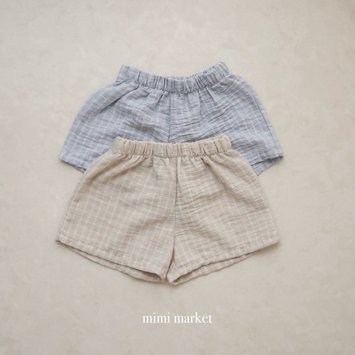 mimi market［取寄］chex half pants 26summer