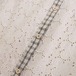 2色/レース刺繍チェックアシメベスト ・12166