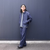 OLD JOE / DOUBLE-PLEATED SMARTY TROUSER