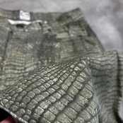JUST CAVALLI, GLITTER Python Pants