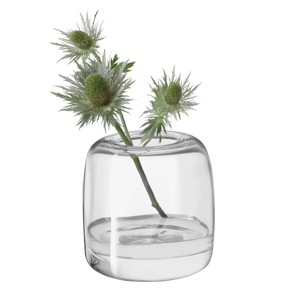 LSA Melt メルト Vase G1742-15-301 クリア H15cm LMH01 / エルエスエー フラワーベース 花器 花瓶