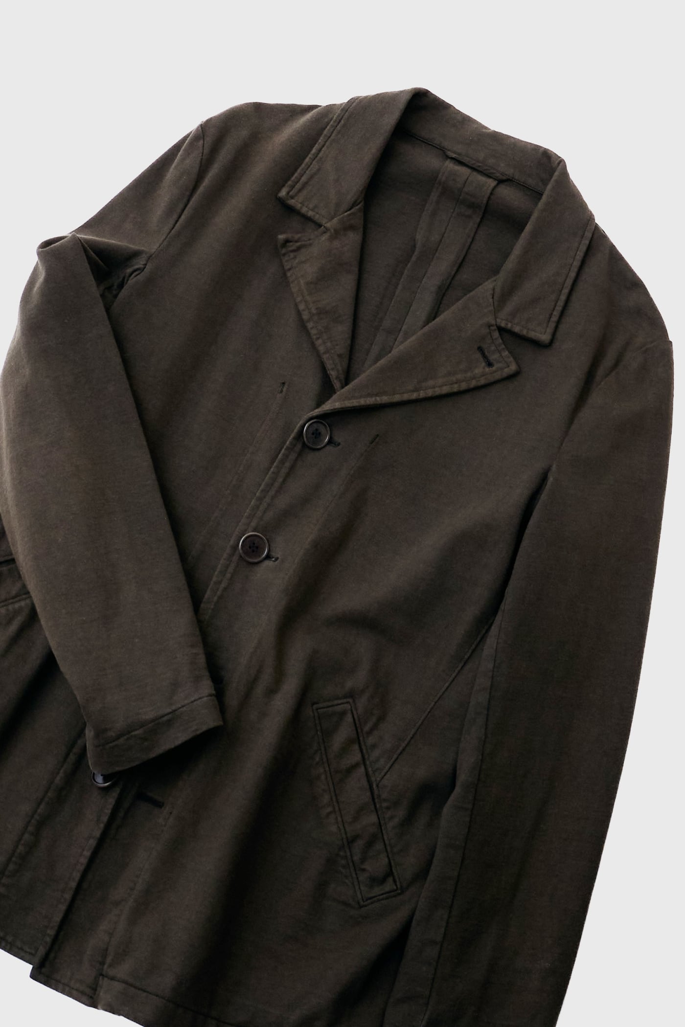 Y's◇コート/2/コットン/BLK/ASPESI/ライナー付き/THERMORE Y's for men