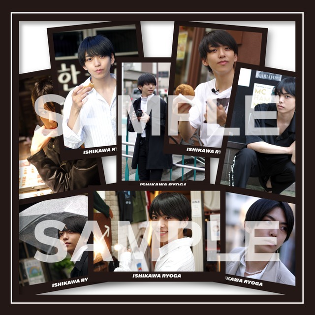 【6月】石川 凌雅ブロマイド（全12パターン）