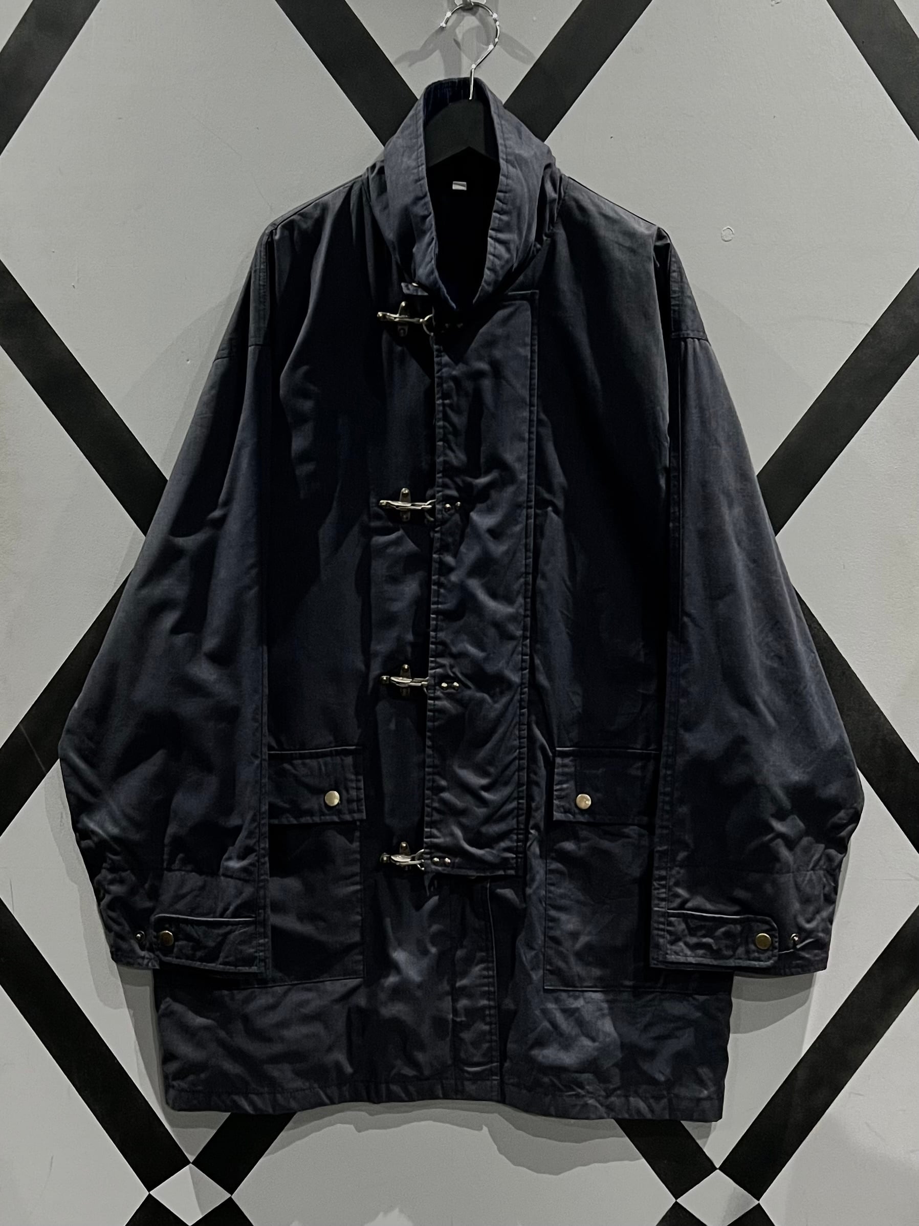 X VINTAGE】Fireman Buckle Gimmick Loose Jacket | Caka(カカ X VINTAGE】Fireman Buckle Gimmick Loose Jacket | Caka(カカ