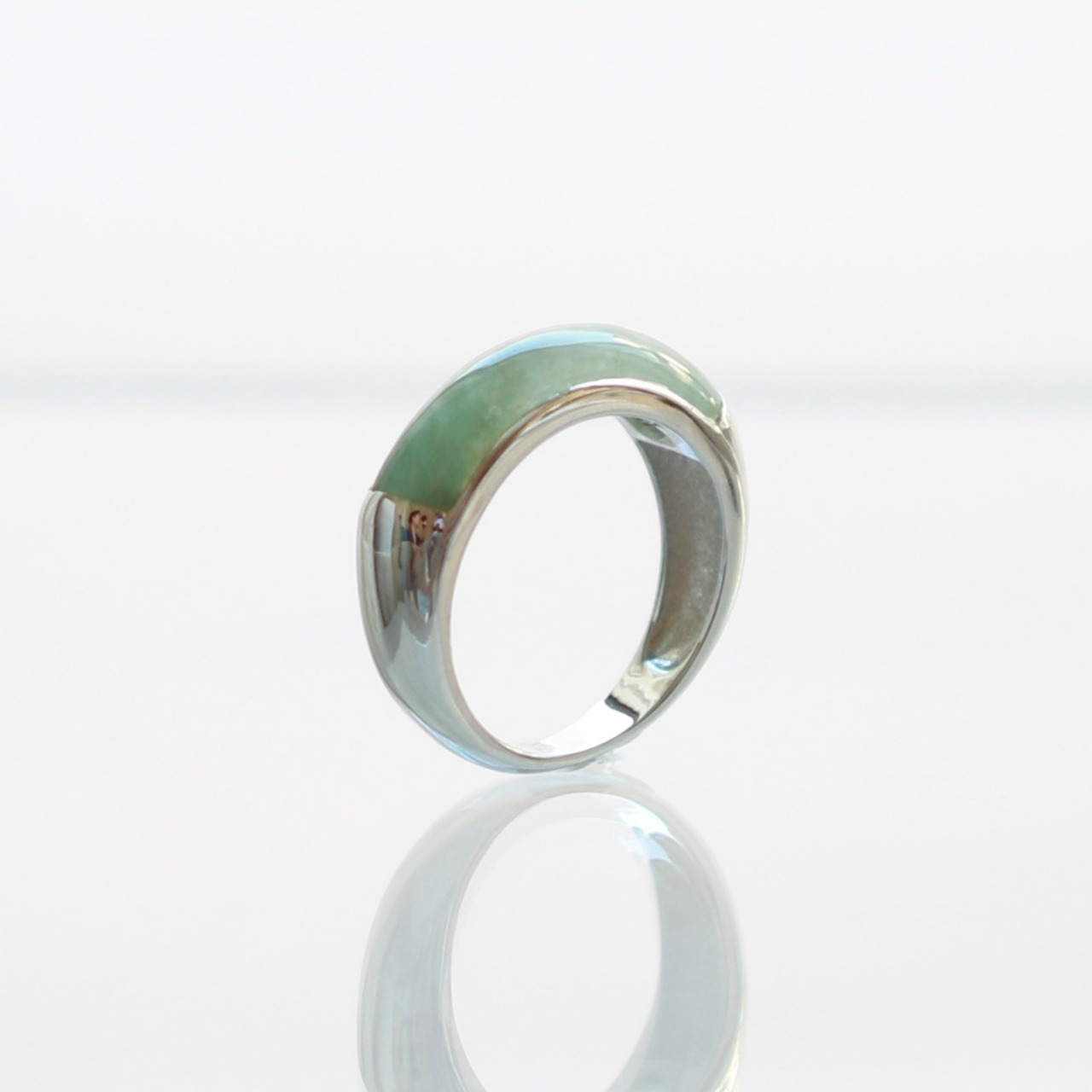 【10号】SV clear green A貨翡翠 jd_rg2337