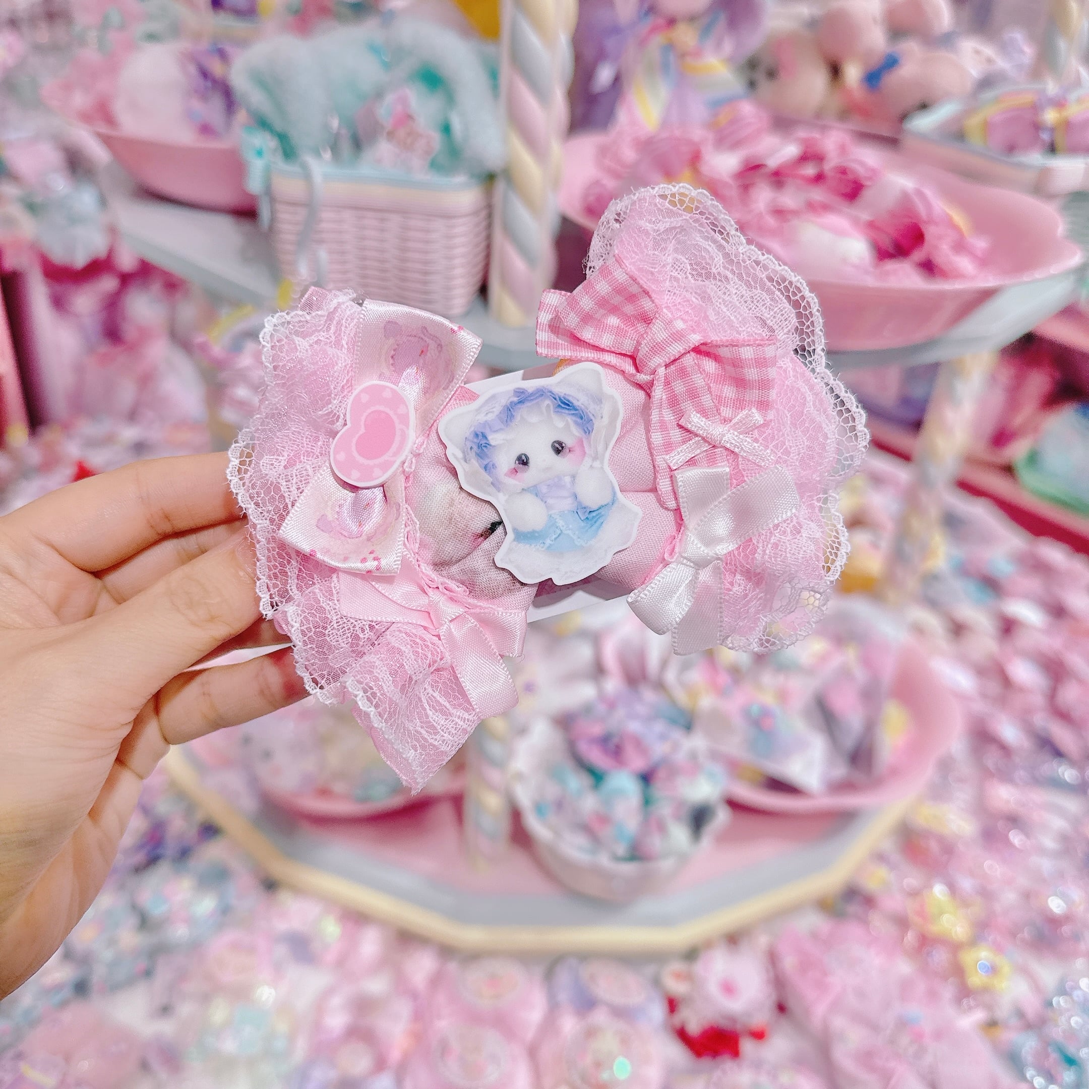 【G10】100-2ヘアクリップ