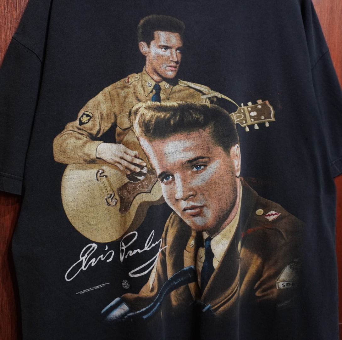 USA製 90s “Elvis Presley” Tシャツ | 横浜｜石川町｜古着屋 sheol