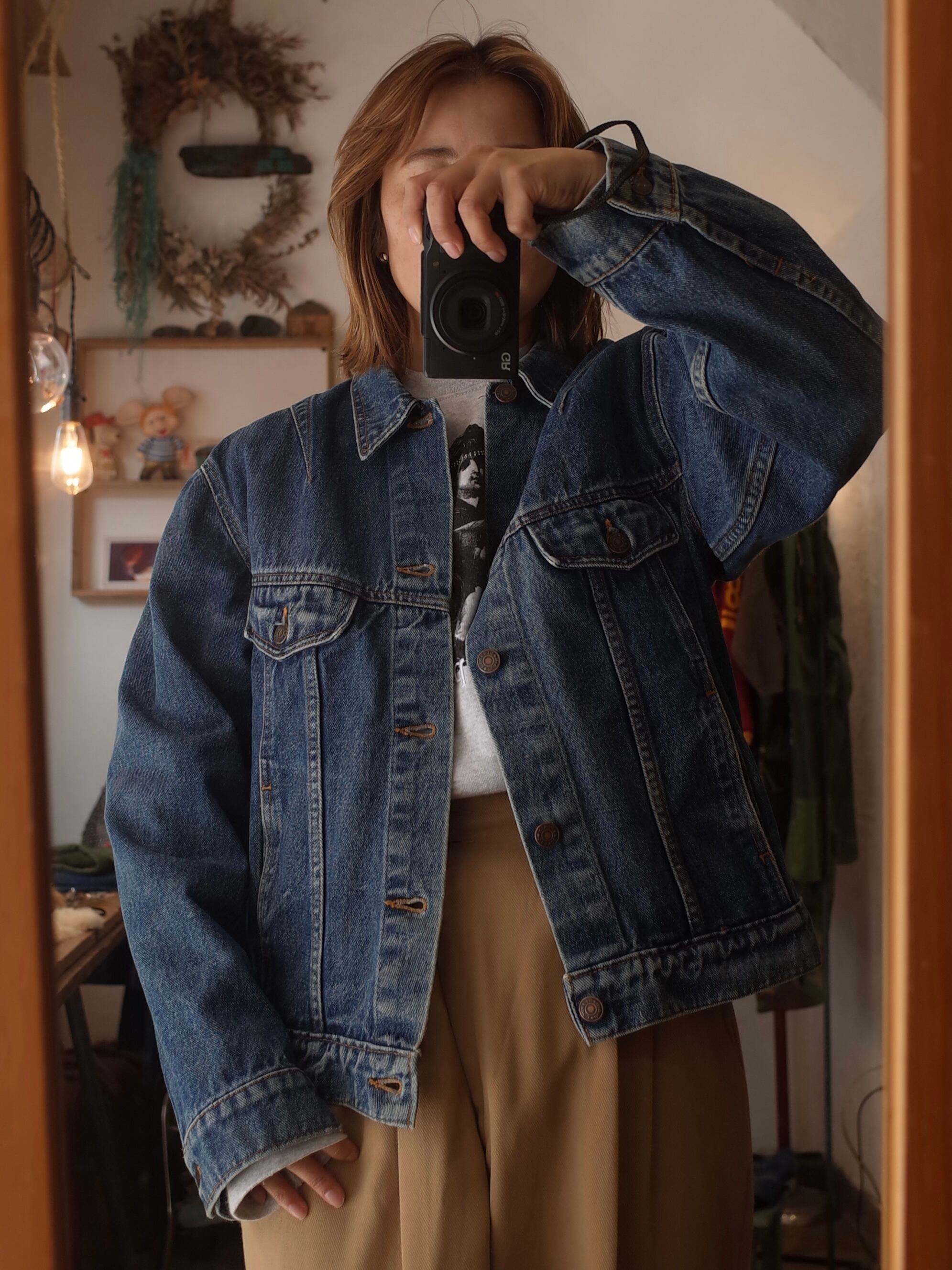 80s Plain Pockets by JCPenney denim jacket | Pay ID