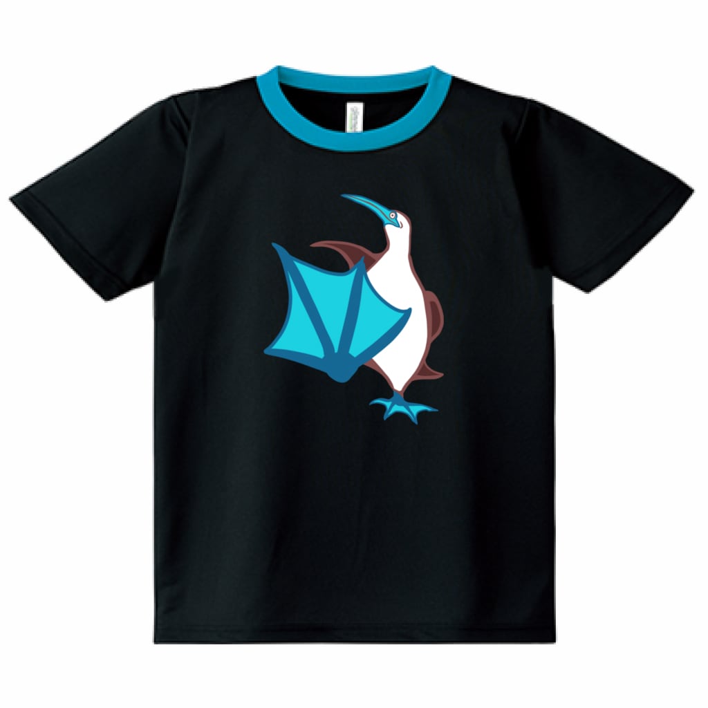 踊るアオアシカツオドリ」ドライTシャツ | ICECAP