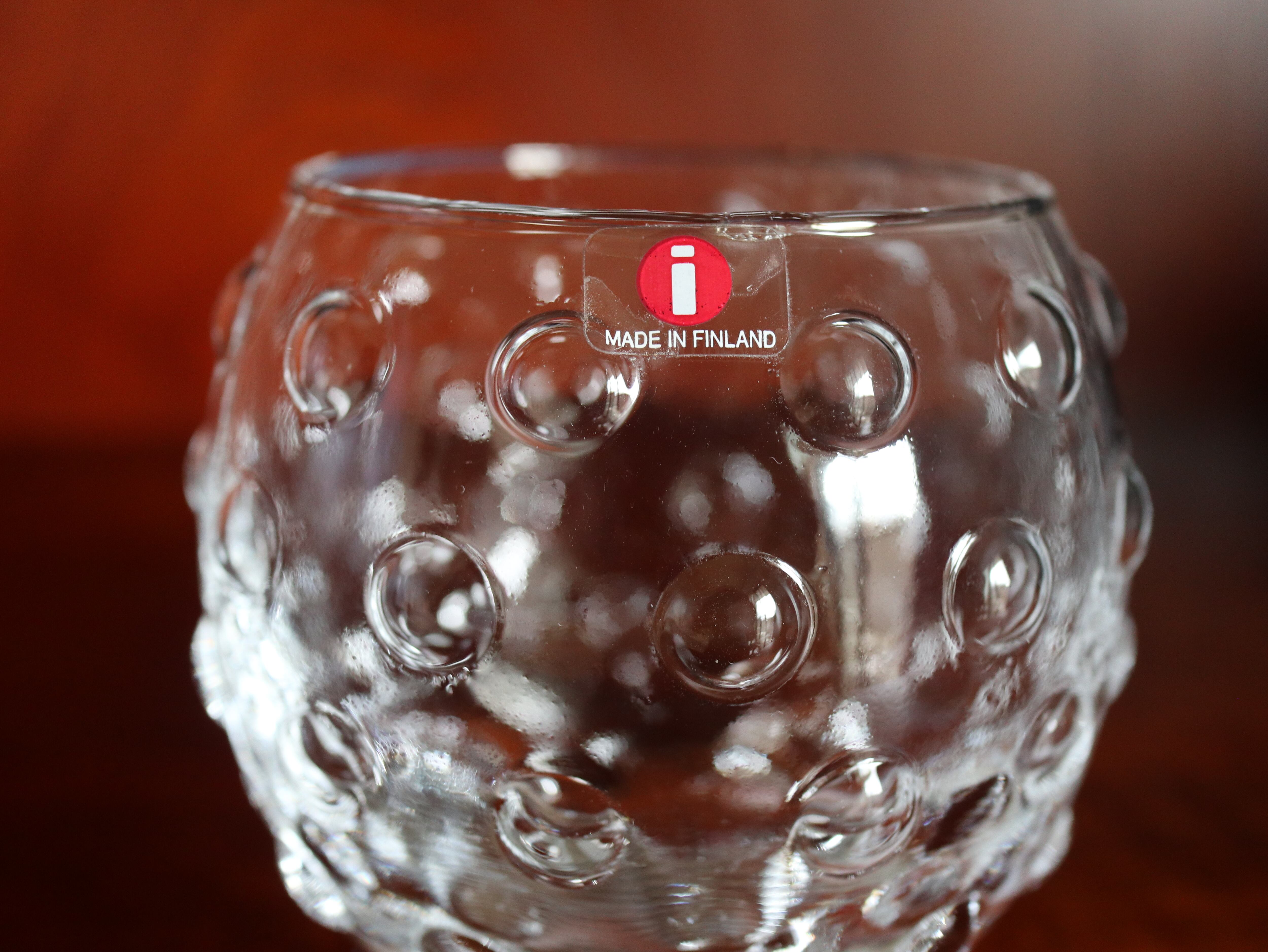 ご予約商品】iittala Minor(マイナー) キャンドルホルダー | Kiitos