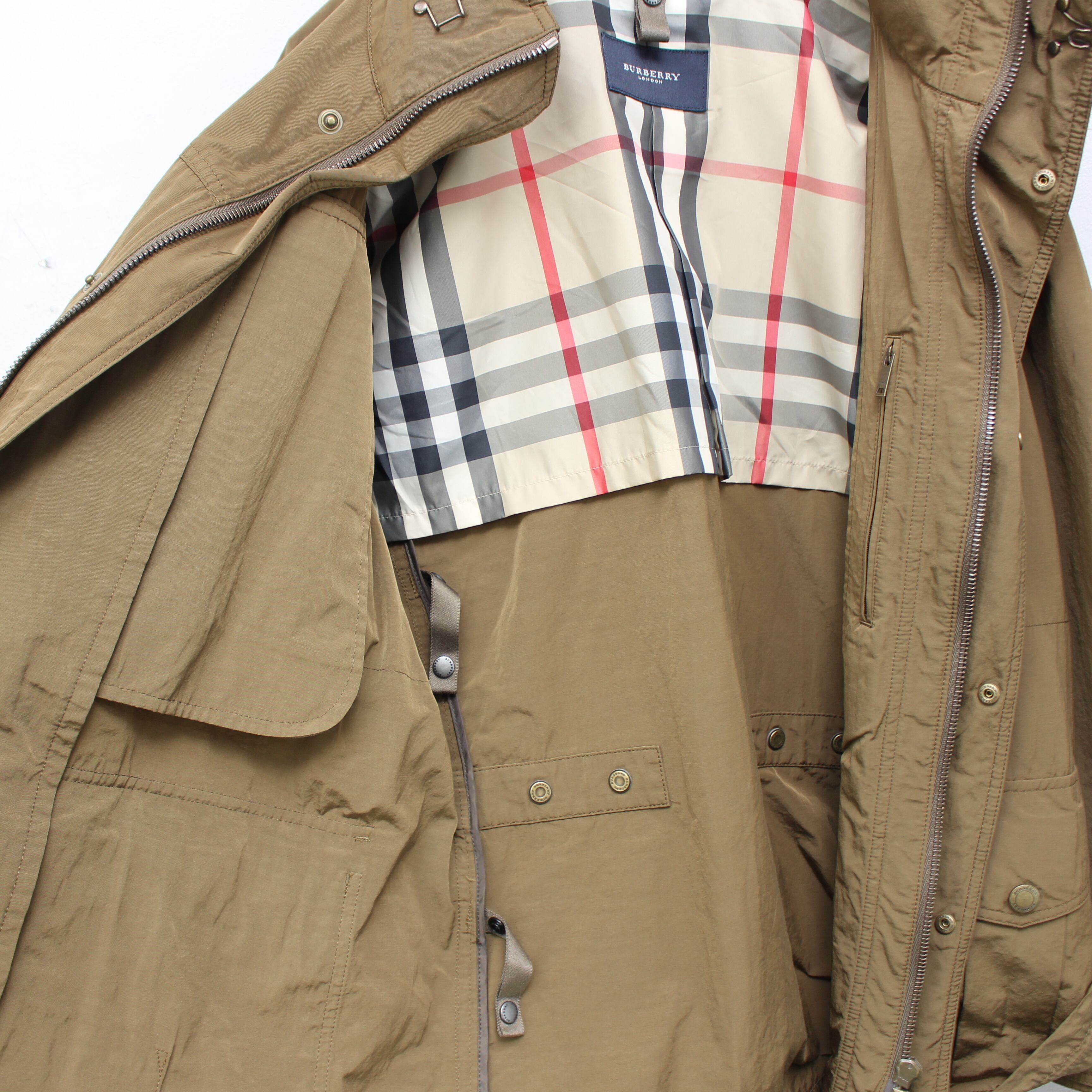 BURBERRY LONDON LINER DOWN JACKET/バーバリーロンドンライナーダウン