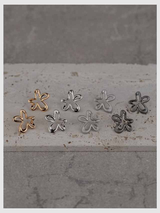 Pierce -Gold/Silver/Dark Gray/Matte Gray-