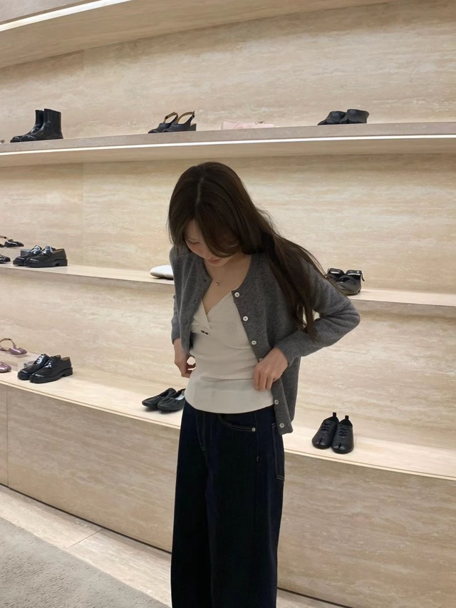 (OUNCE)  nia classic cardigan / 3color