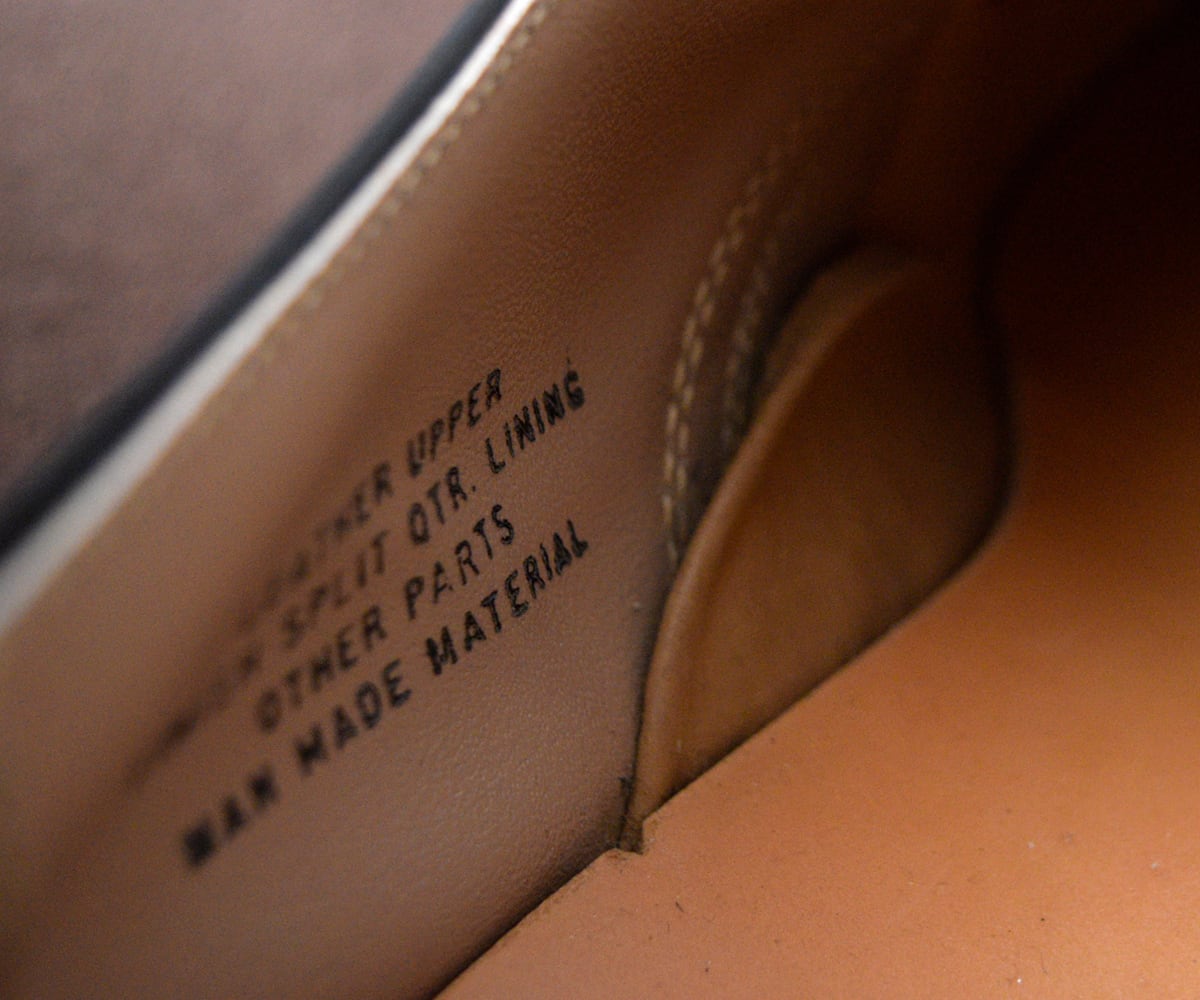 90s RED WING 106 POSTMAN SHOES 7D | SECOND TIME GLORY