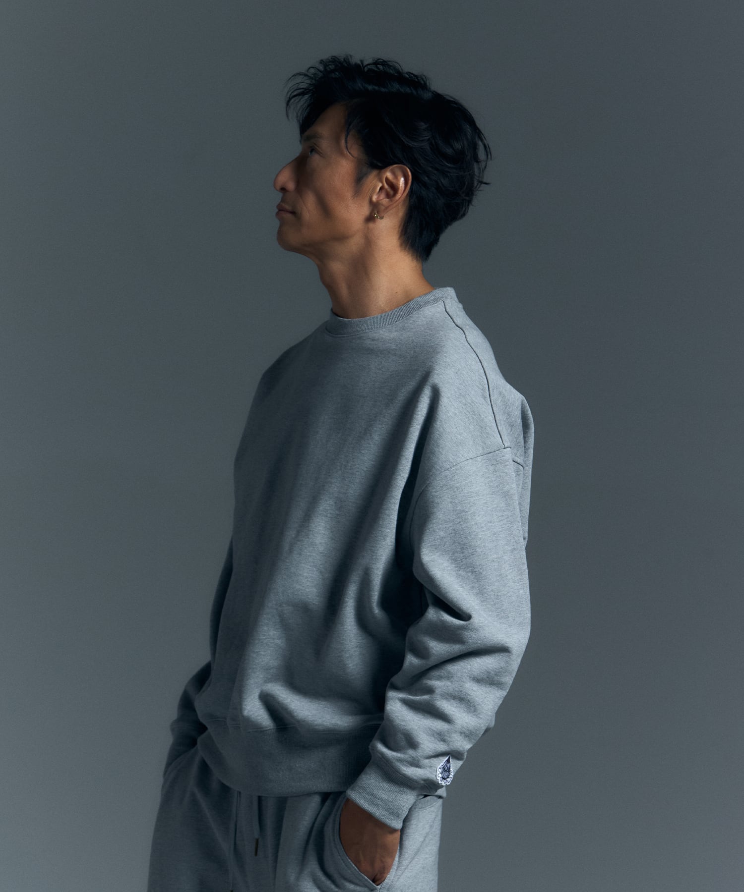 GOD'S EYE VIEW SWEAT TRAINER［HSC010］ | HAPPY SAUCE