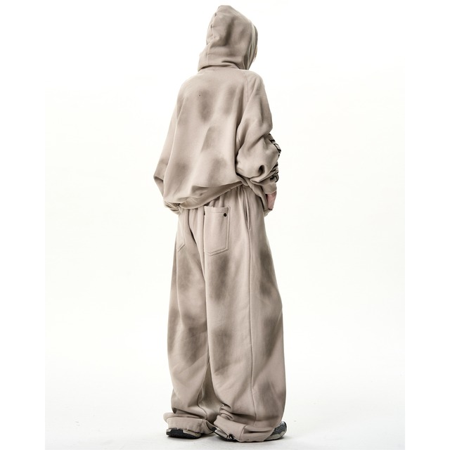 vintage wash grunge logo sweatshirt　ヴィンテージウォッシュグランジロゴスウェットシャツ　J0779