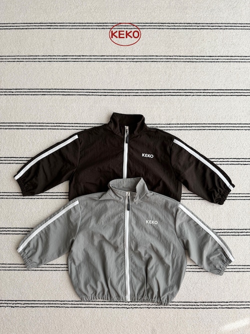 KEKO［取寄］track wind breaker 26autumn K트랙바람막이