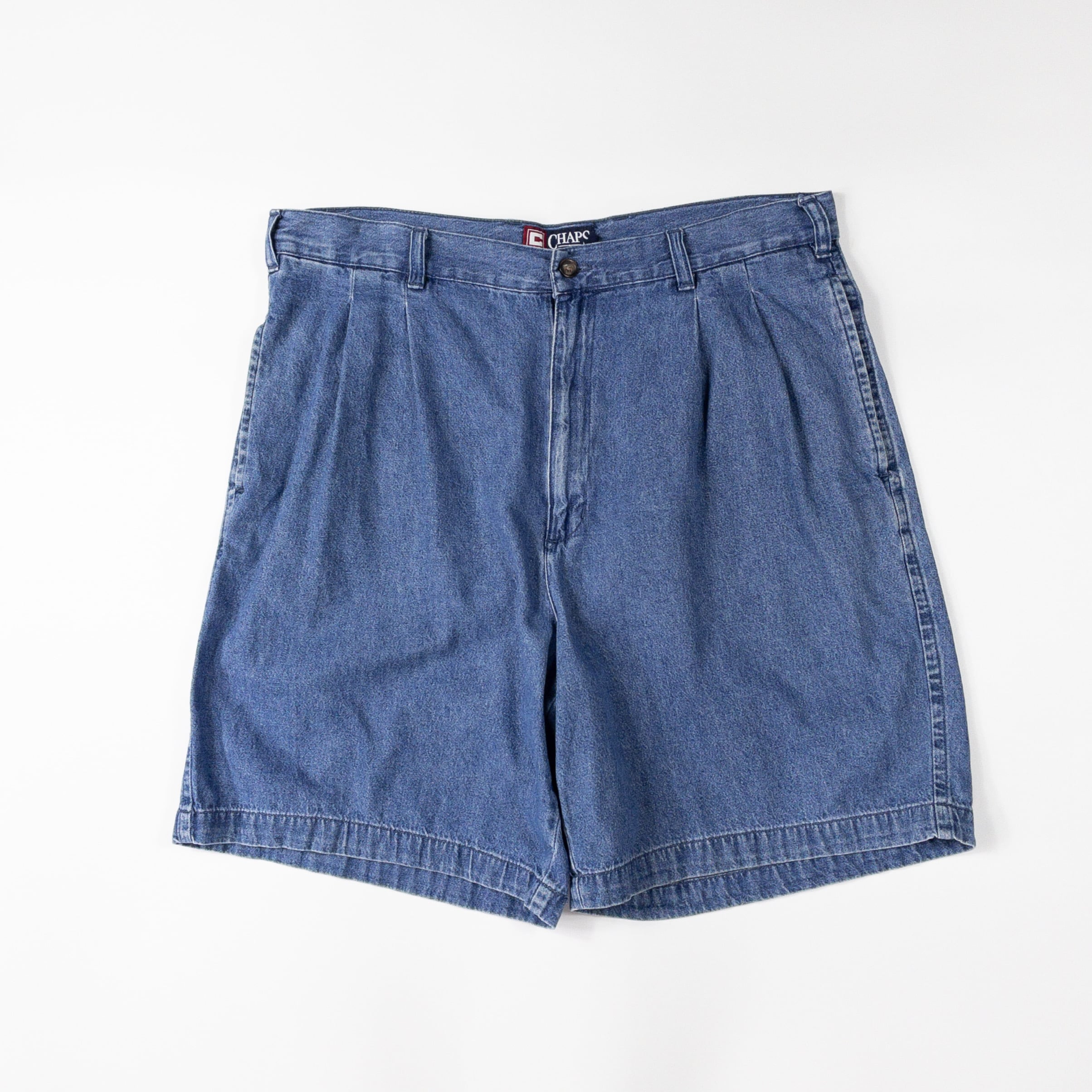 90s OLD STUSSY/Denim Shorts/WORKGEAR/USA製/W32/デニムショーツ