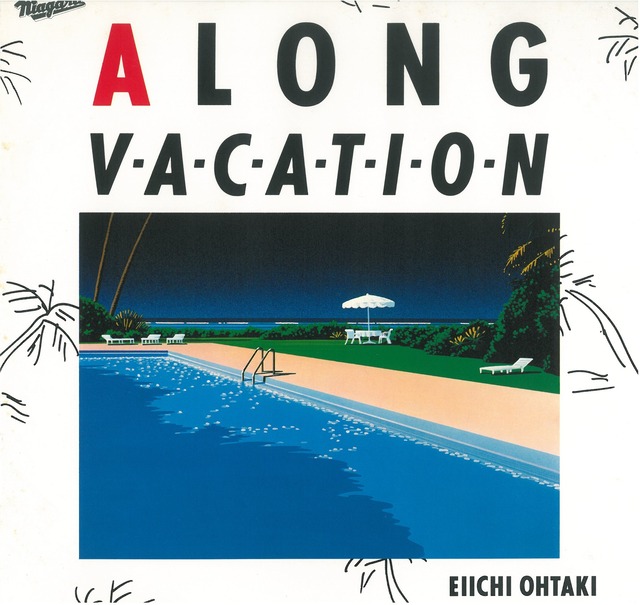 EIICHI OHTAKI / A LONG VACATION (LP) 日本盤