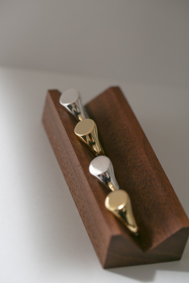s925 Blank Signet Ring #Lncs