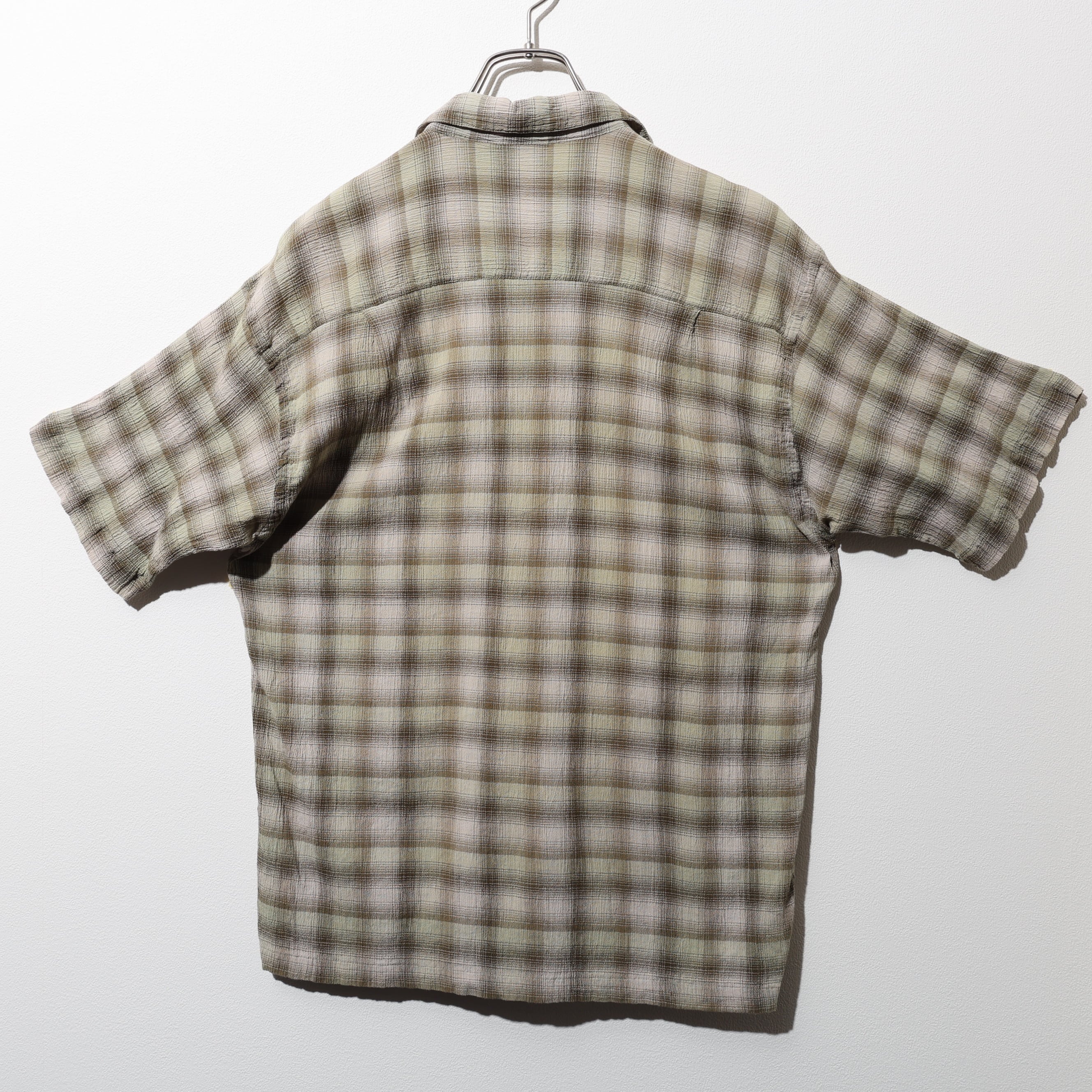 極美品 XL 01年 オンブレチェックACシャツ Patagonia パタゴニア 極美品 M 01年 ポルトガル製 オンブレ A/C Yarn Dyed Shirt Patagonia